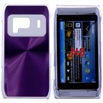 Aluminium cover til Nokia N8 (Lilla)